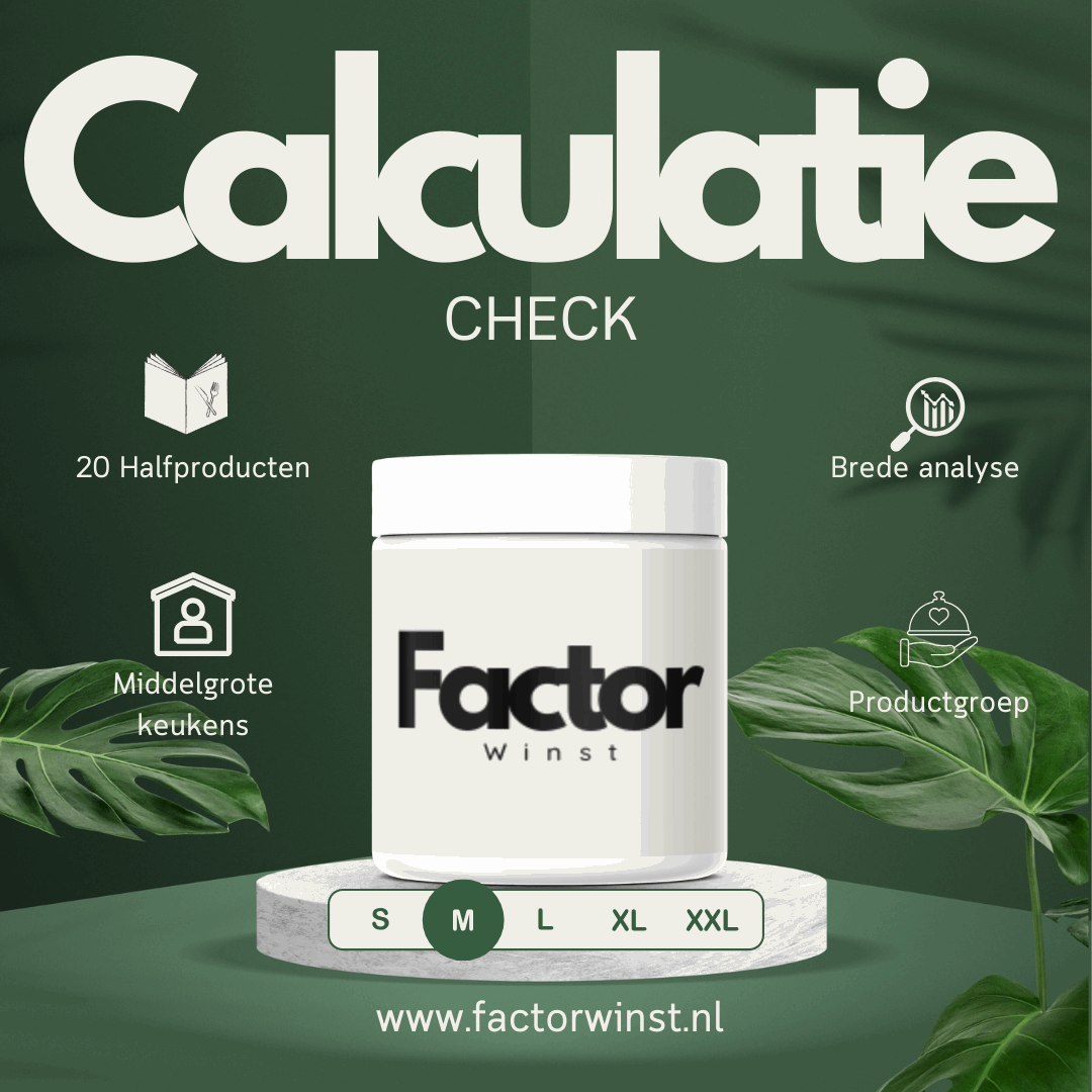 FactorWinst - Calculatie Check M