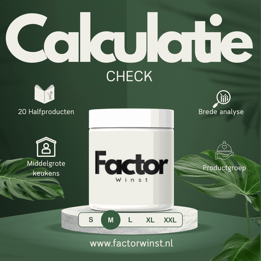 FactorWinst - Calculatie Check M