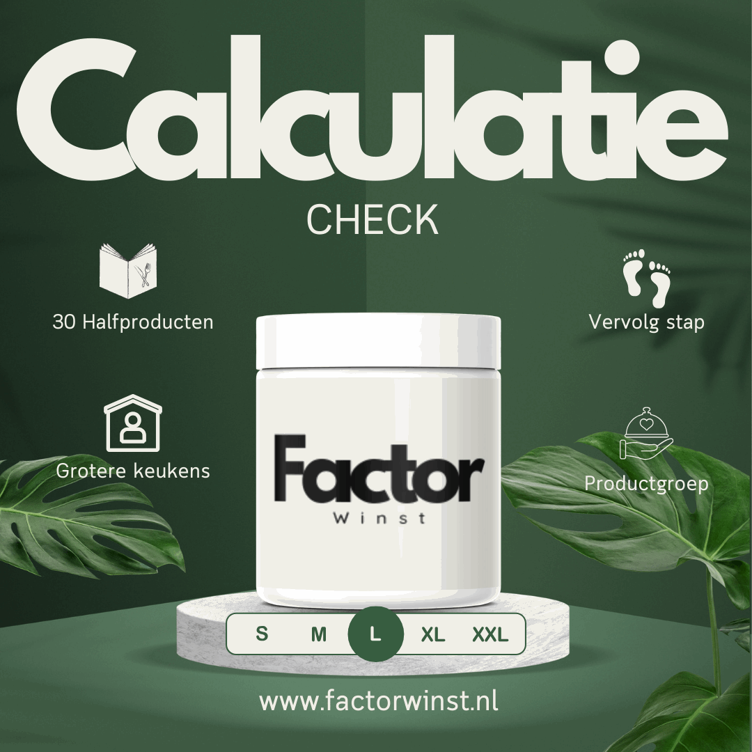FactorWinst - Calculatie Check L