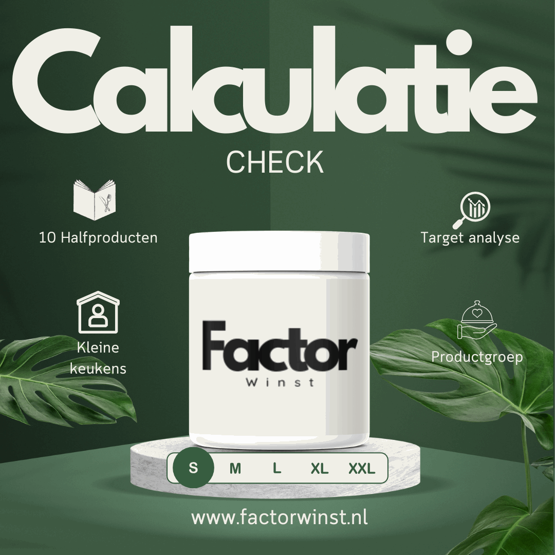 FactorWinst - Calculatie Check S