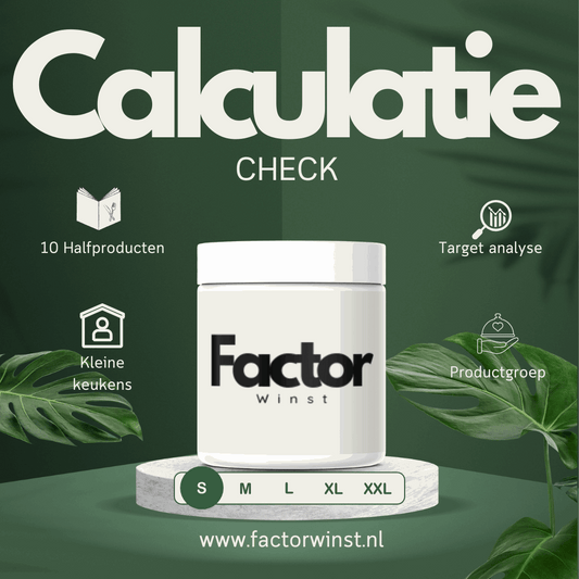 FactorWinst - Calculatie Check S